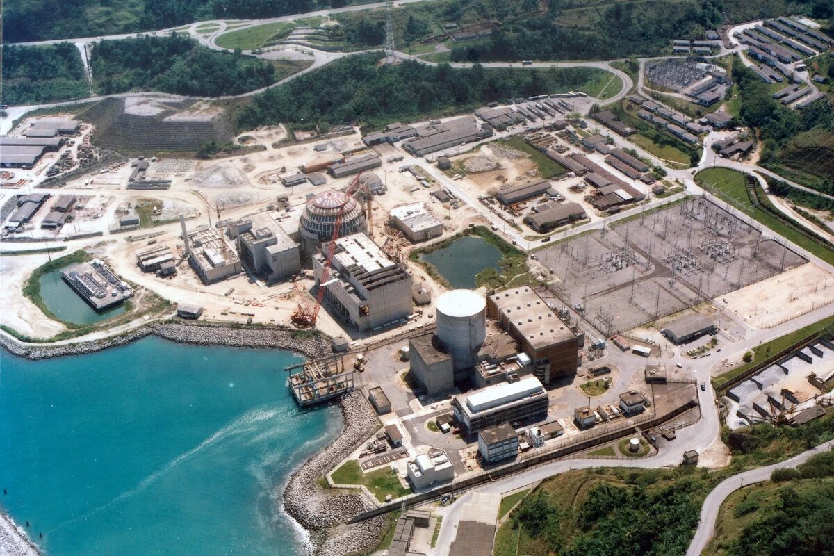 Nuclear Power Plant in Angra, Brazil