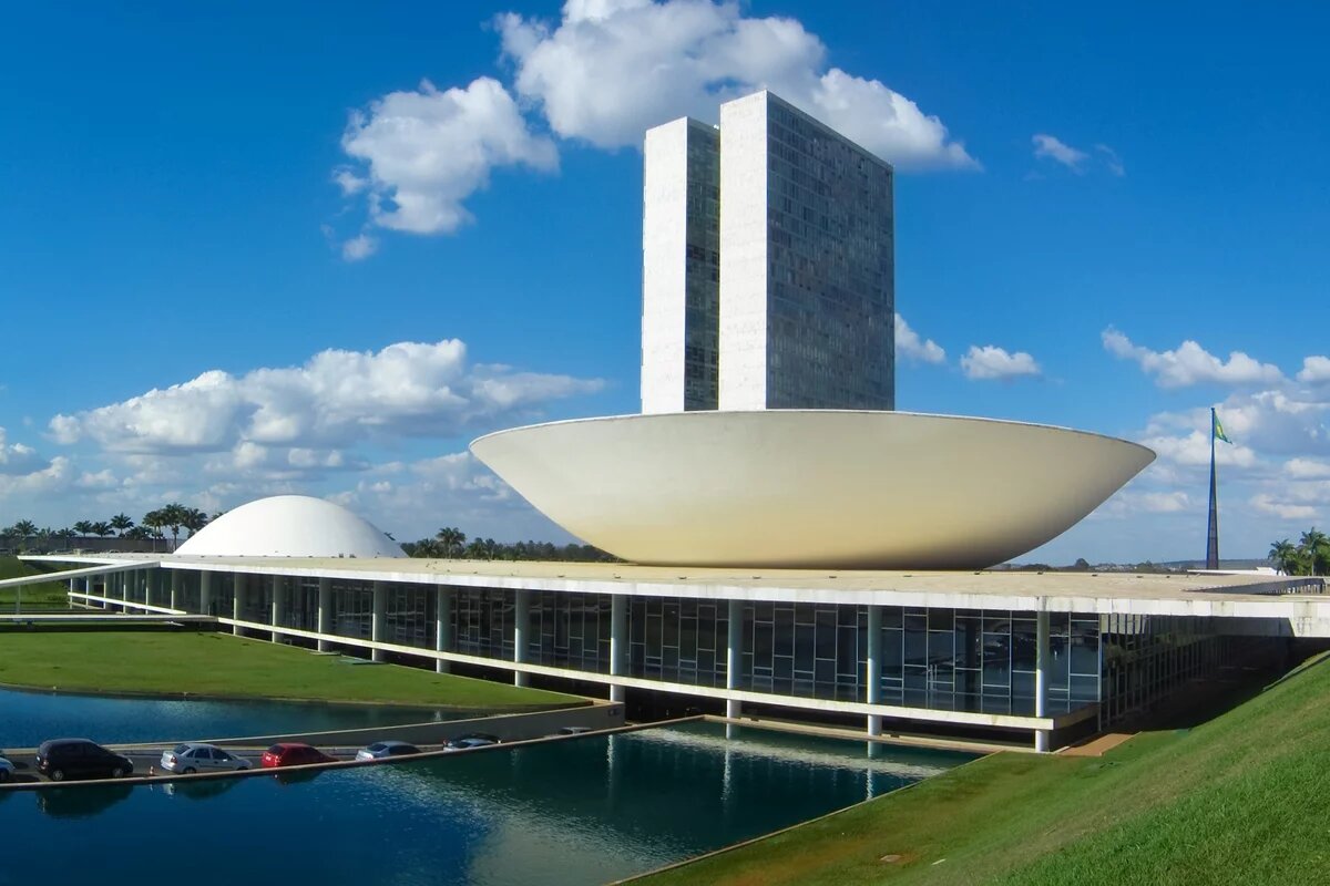 Nationalkongress in Brasilia Nationalkongress in Brasilia