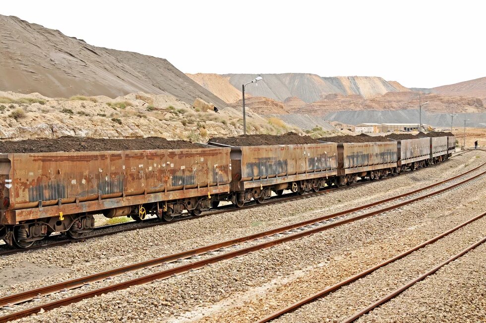 Phosphatmine in Redeyef, Tunesien Phosphatmine in Redeyef, Tunesien