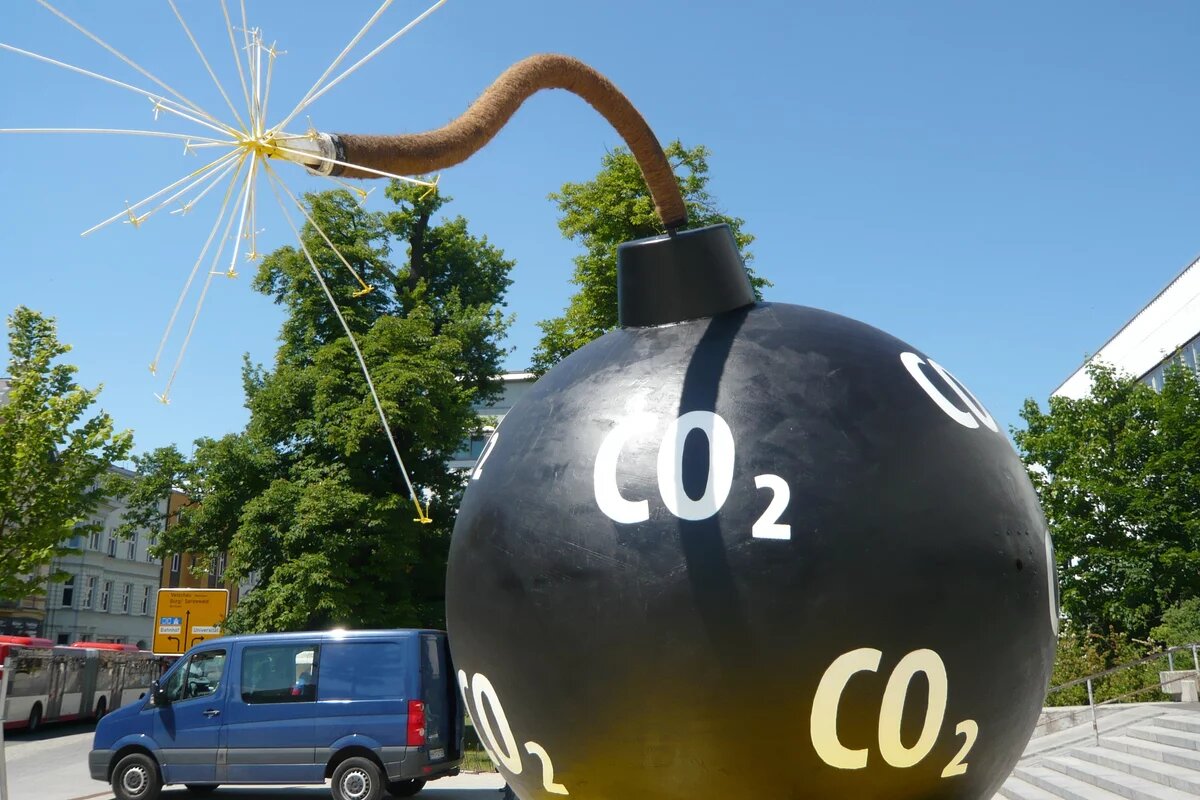 CO2-Bombe CO2-Bombe