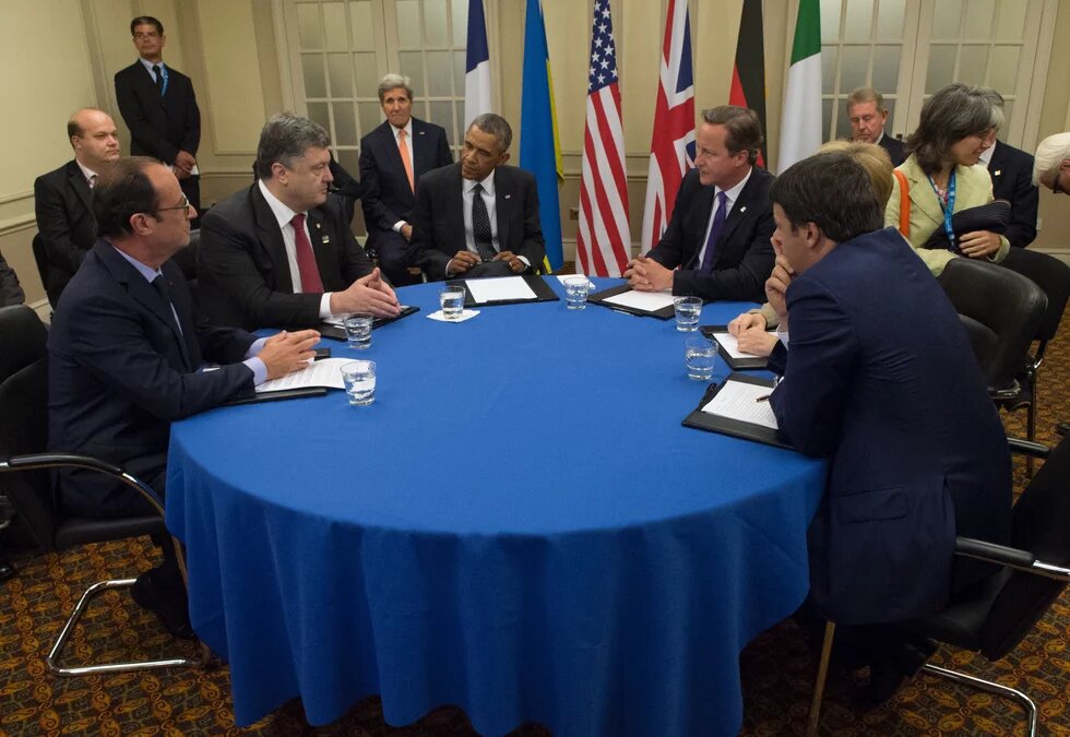 Der Nato-Gipfel in Newport, 4. September 2014