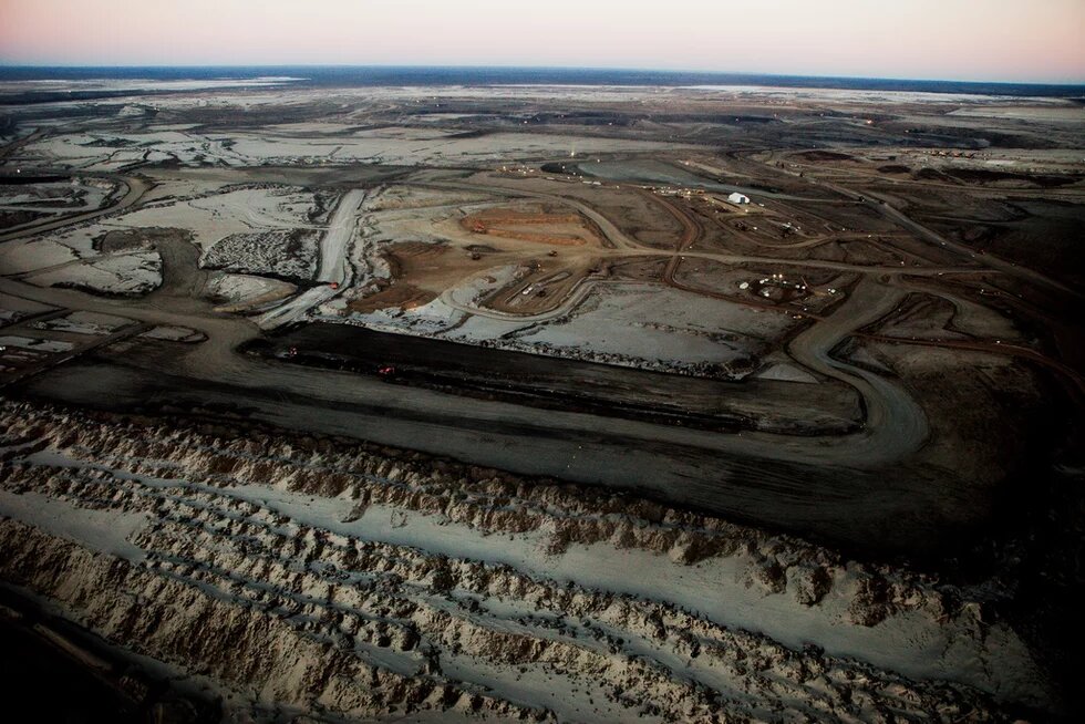 Alberta Tar Sands Region