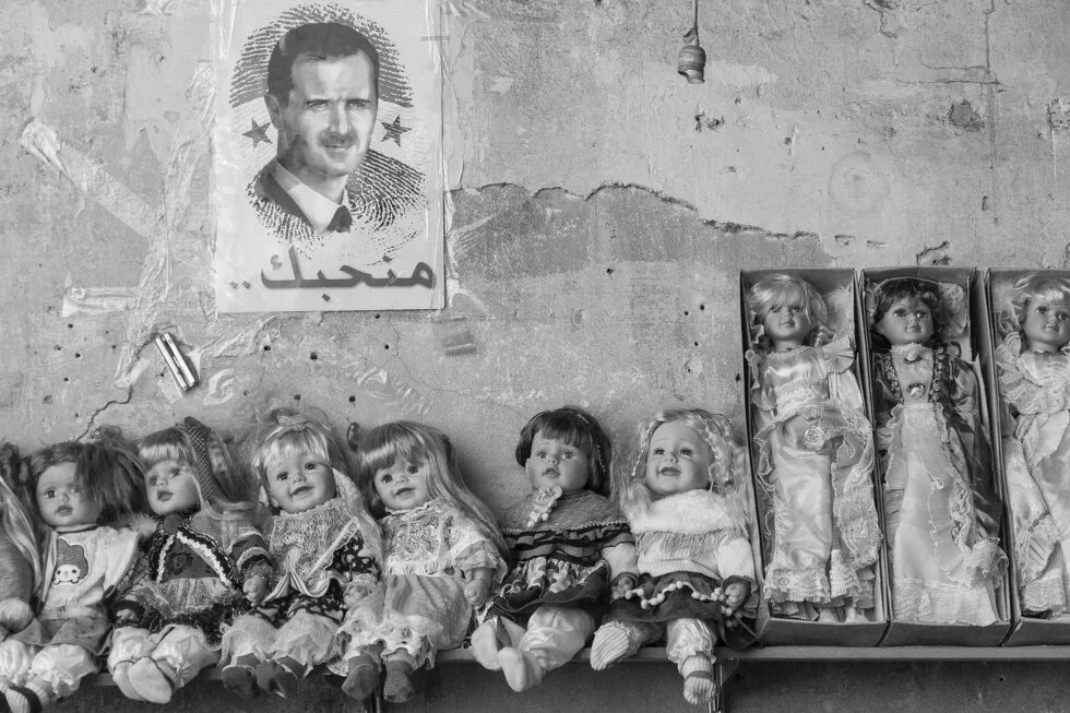 Assad and Puppets