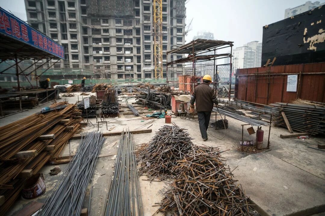 Baustelle in Peking Baustelle in Peking