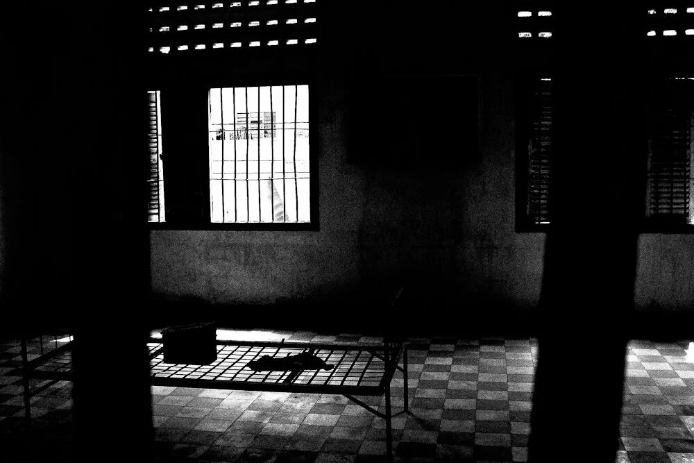 Ehemaliges Gefängnis in Phnom Penh Ehemaliges Gefängnis in Phnom Penh