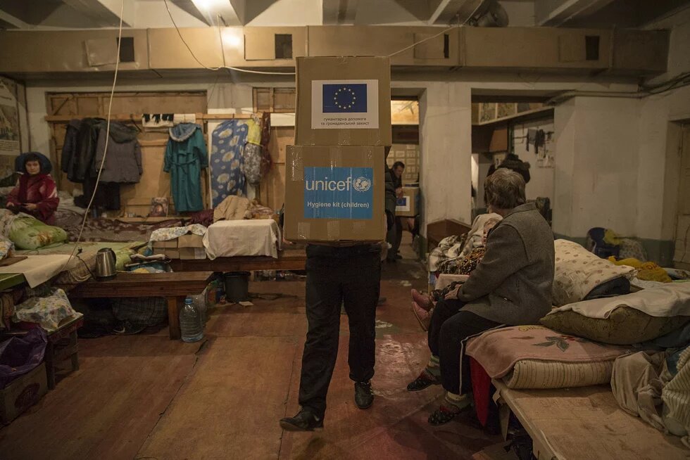 Bomb Shelter in Kiev