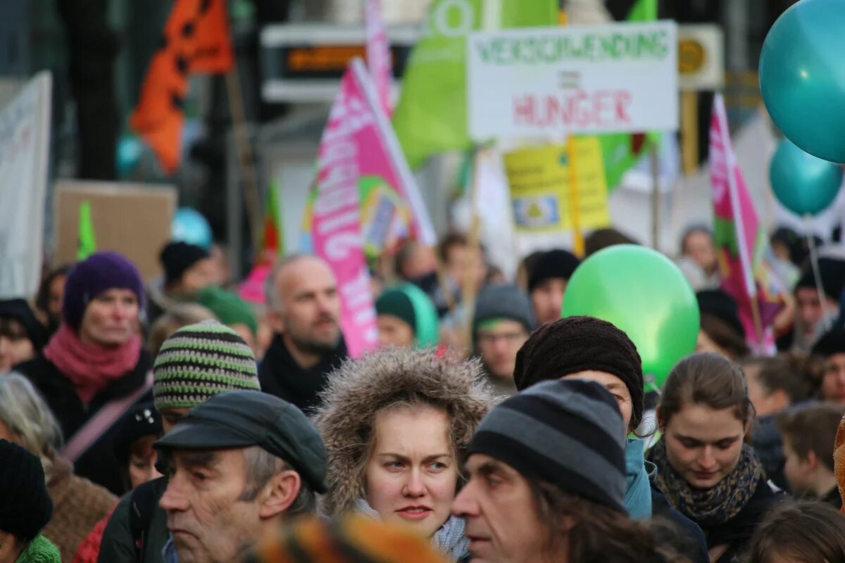 "Wir haben es satt!" Berlin 2015