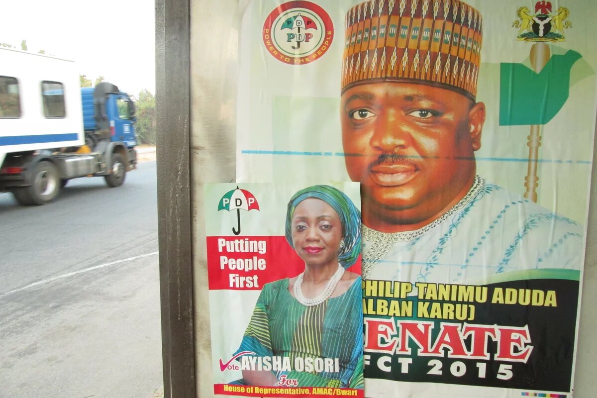 Ayisha Osori Election Nigeria