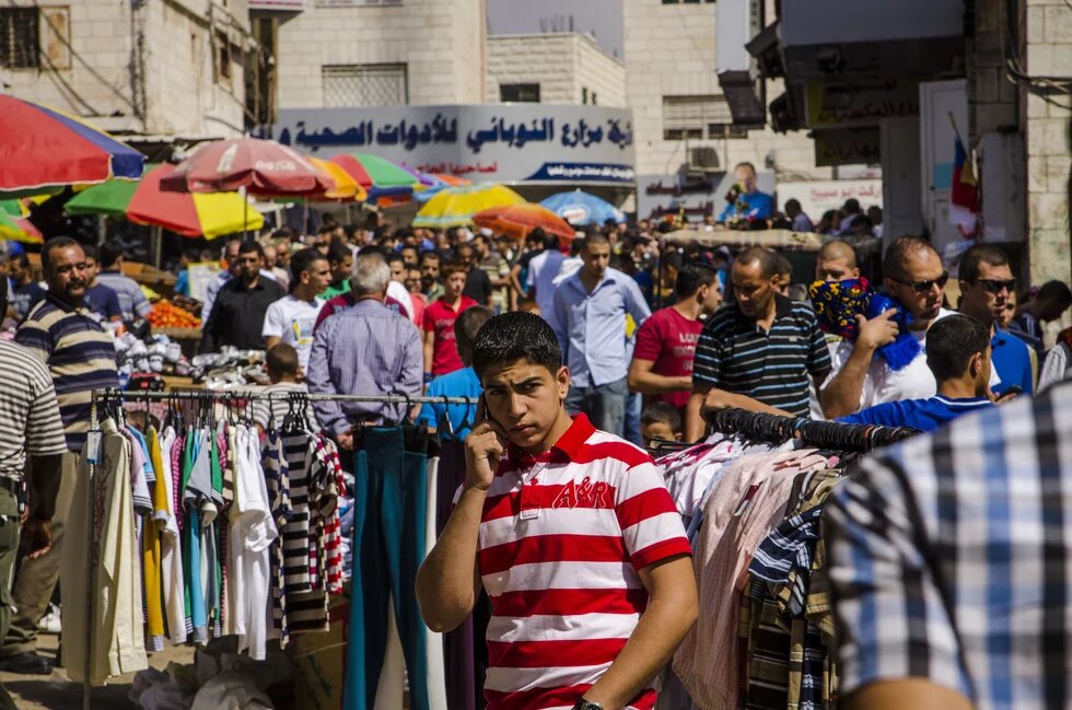 Market in Ramallah