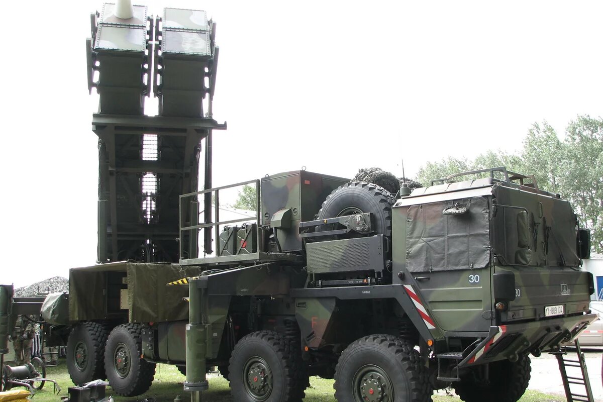 Patriot Raketenabwehrsystem Patriot Raketenabwehrsystem