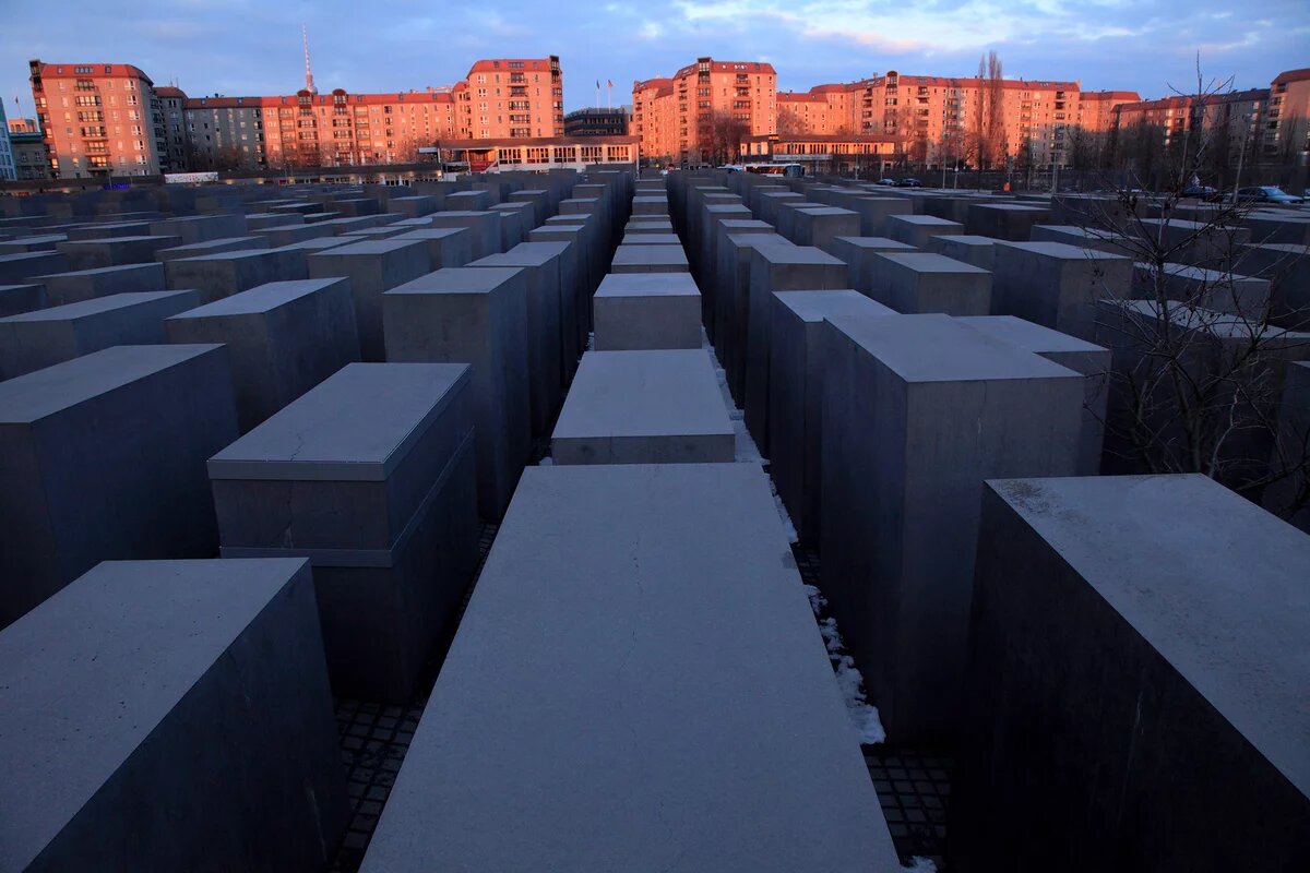 Denkmal für die ermordeten Juden Europas in Berlin
