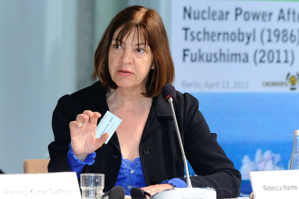 Rebecca Harms Rebecca Harms