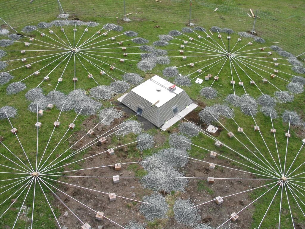 Infrarsound Station Array
