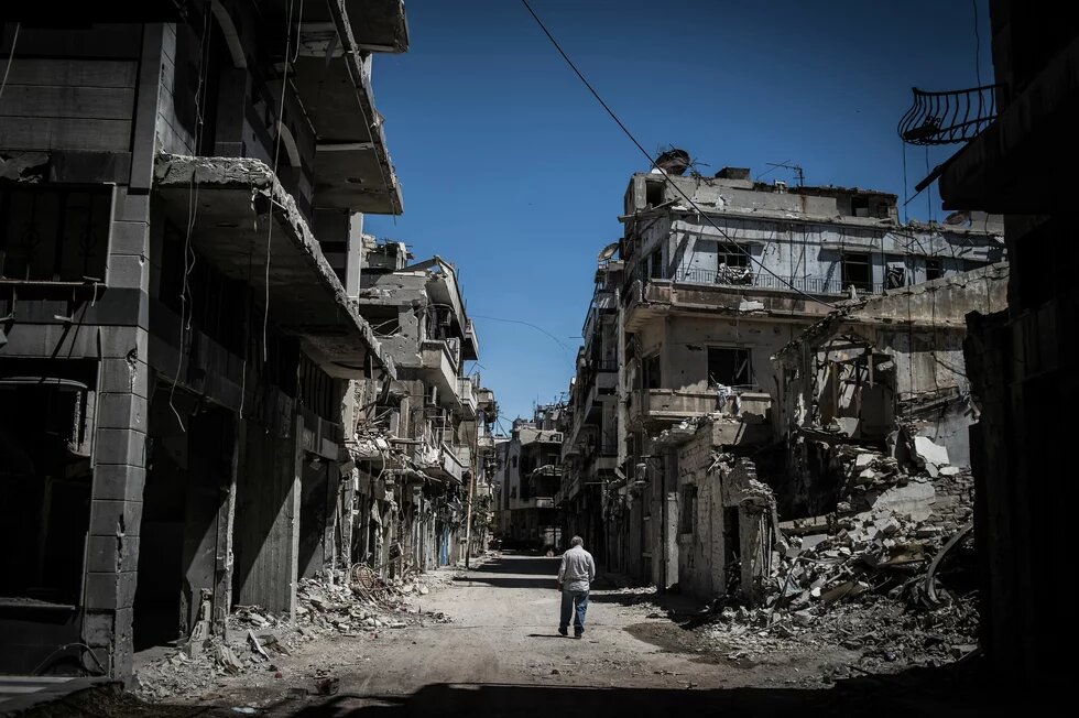 Homs, Juni 2014