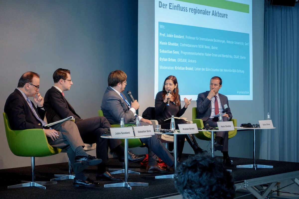 Konferenz: Syrien in der Sackgasse Konferenz: Syrien in der Sackgasse