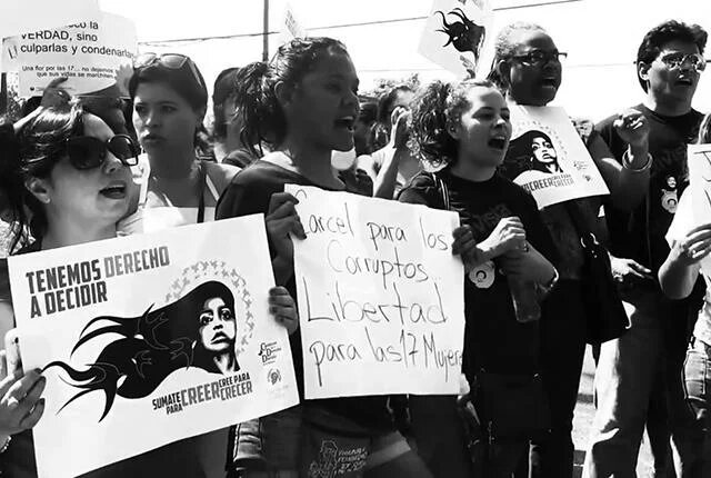 Proteste in El Salvador Proteste in El Salvador