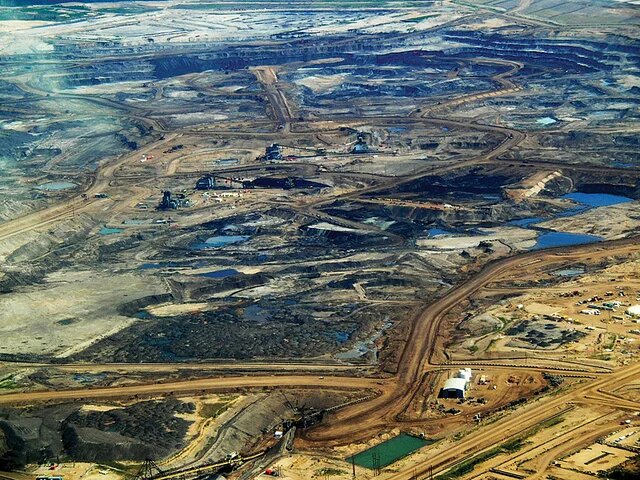 tar sands, Alberta
