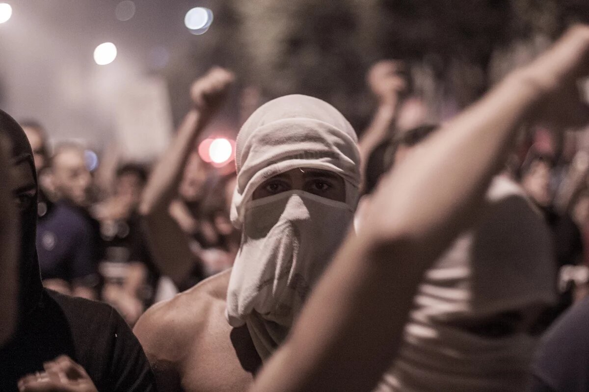 Protest in Beirut