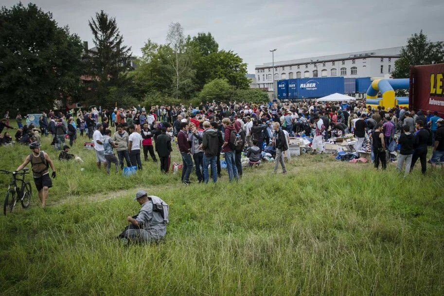 Willkommensfest in Heidenau