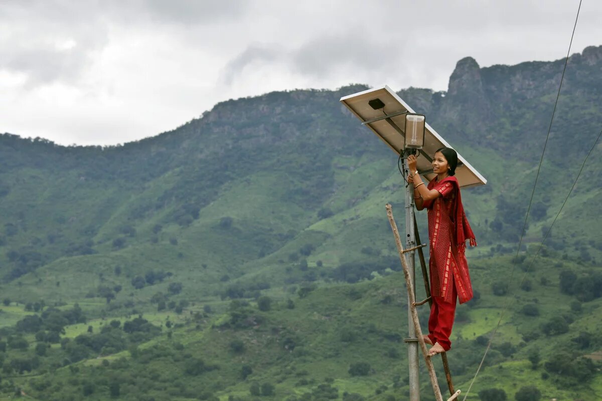 Green Power will be the key to minimise the impact on climate change