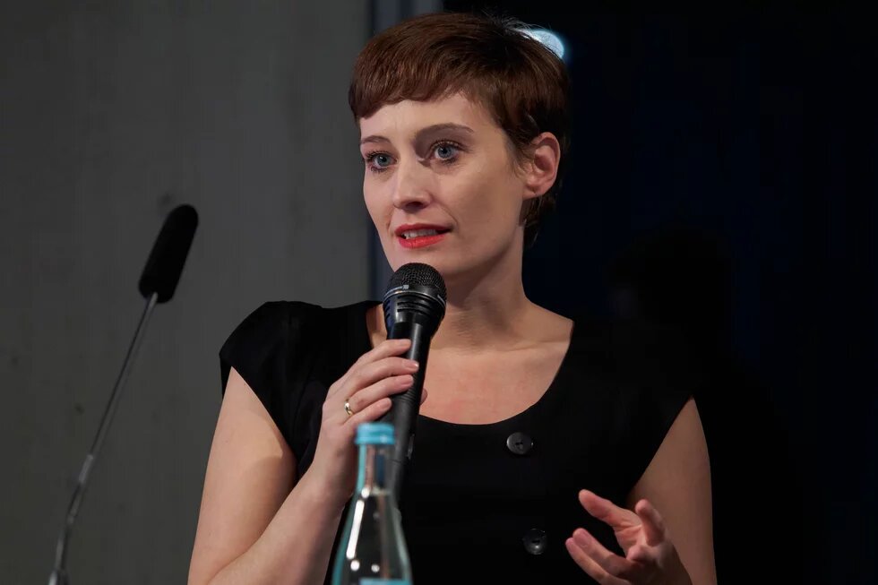 Preisträgerin des Reportagepreises 2015 Preisträgerin des Reportagepreises 2015