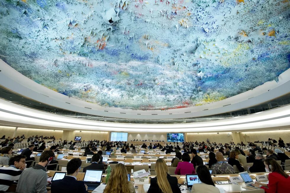 Human Rights Council in Genf Human Rights Council in Genf