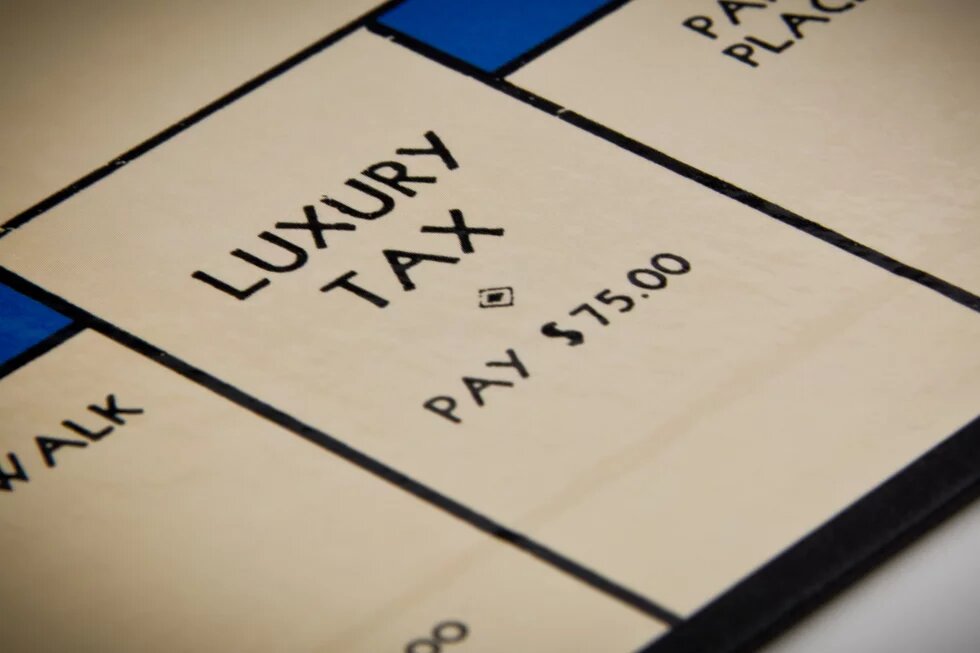 Luxury Taxes For The Rich