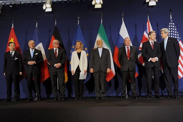 Announcement after negotiations in Lausanne - Iran Talks
