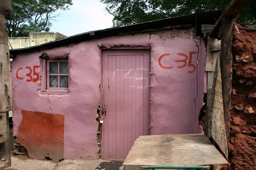 Informal settlement in Durban, South Africa Informal settlement in Durban, South Africa