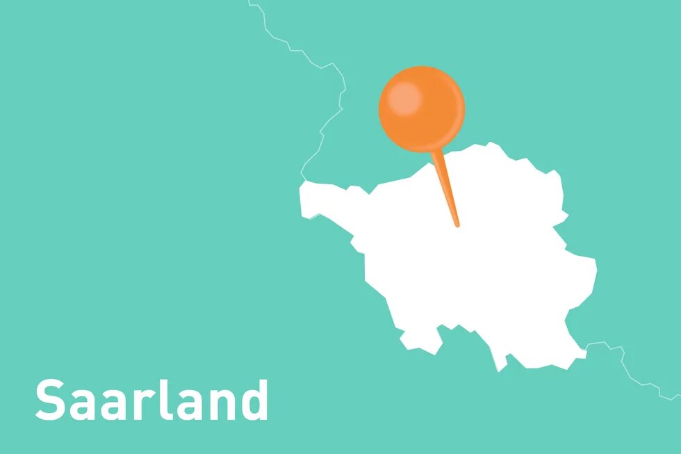 Grafik Saarland Grafik Saarland