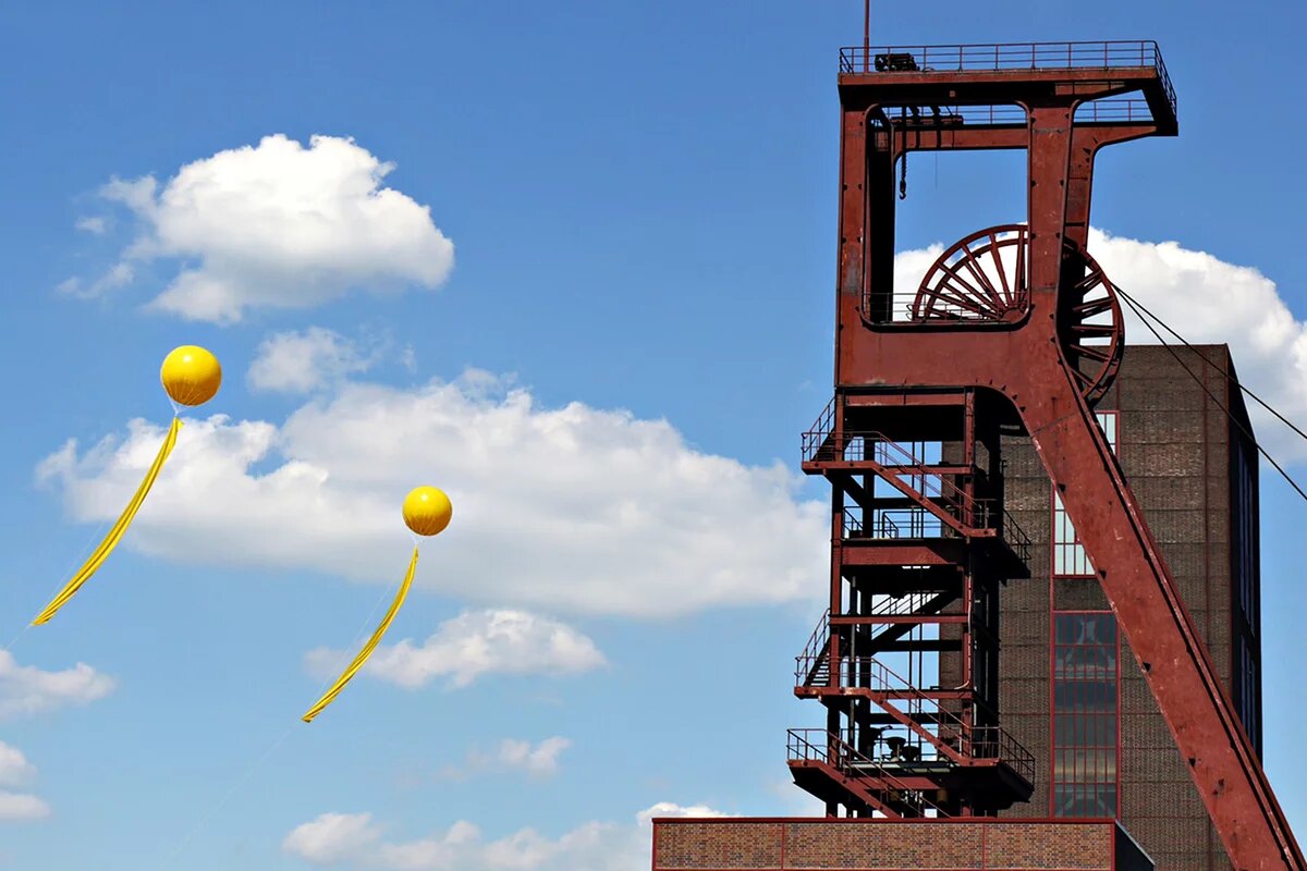 Zeche Zollverein Zeche Zollverein