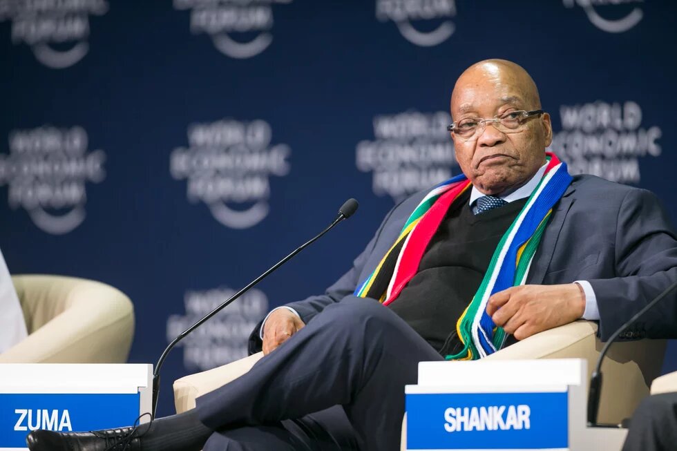 Der südafrikanische Präsident Jacob Zuma