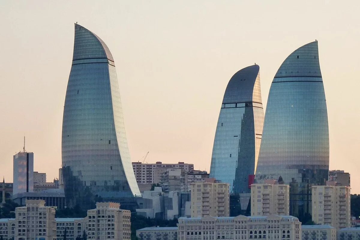 Flame towers Flame towers