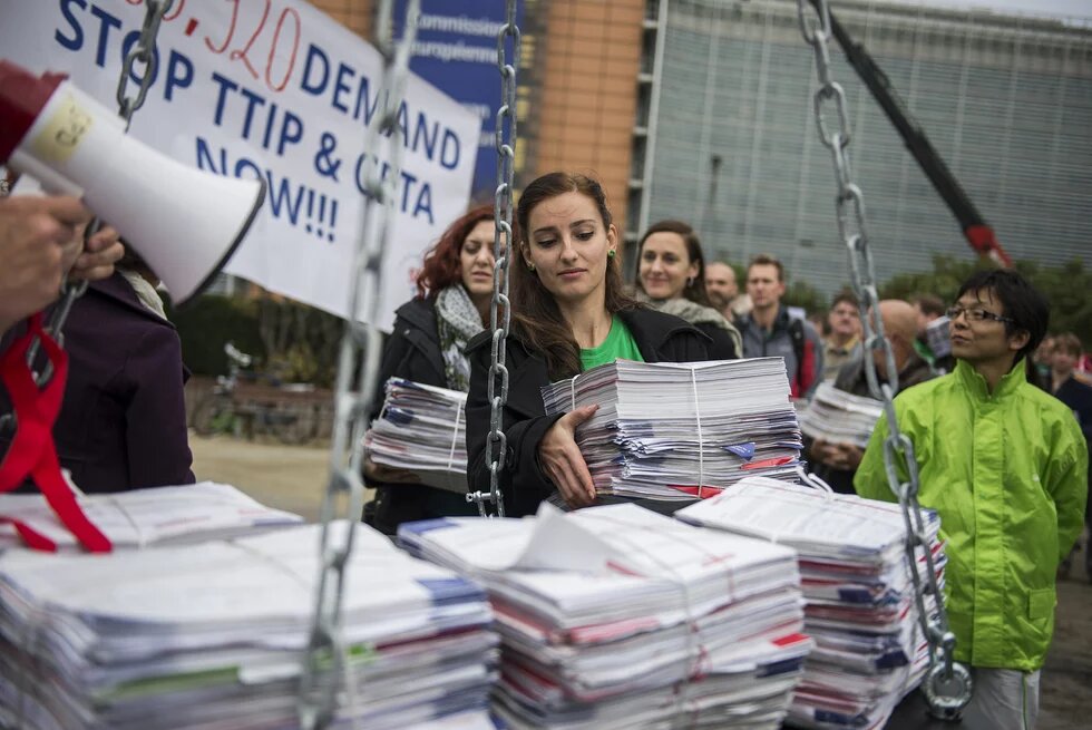TTIP Brüssel