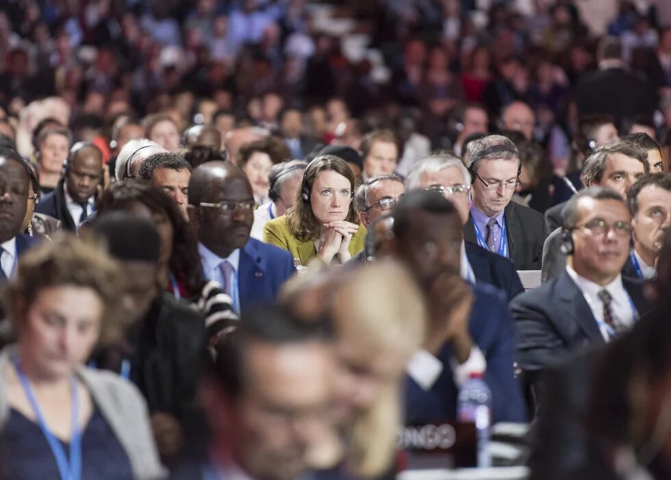 Closing ceremony COP21 Closing ceremony COP21