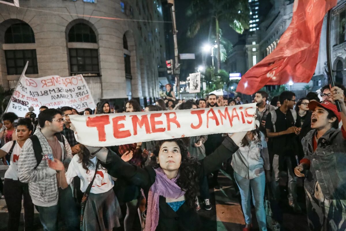 Proteste in Brasilien Proteste in Brasilien