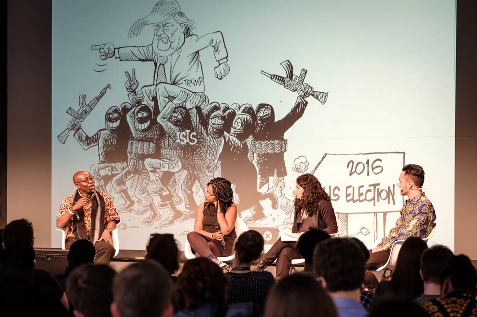 Podium auf der re:publica 2016