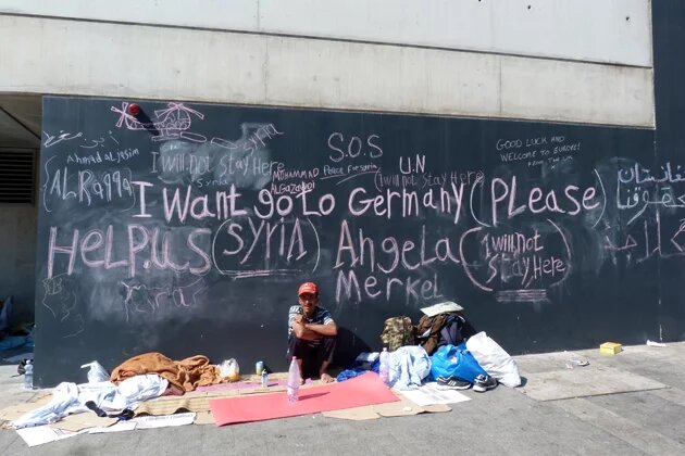 Migrants at Eastern Railway Station - Keleti, 2015.09.04 Migrants at Eastern Railway Station - Keleti, 2015.09.04