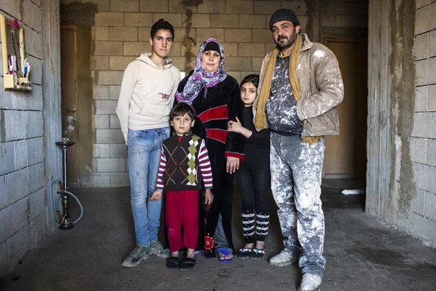 Mustafa hasn't been to school for four years now, Lebanon Mustafa hasn't been to school for four years now, Lebanon