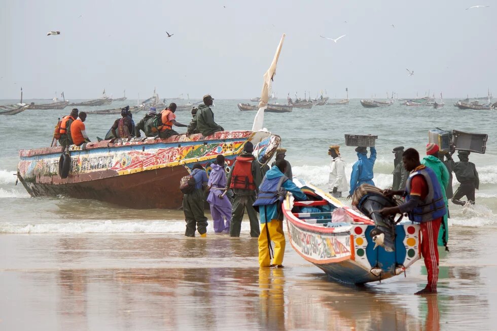 Fisherman Senegal