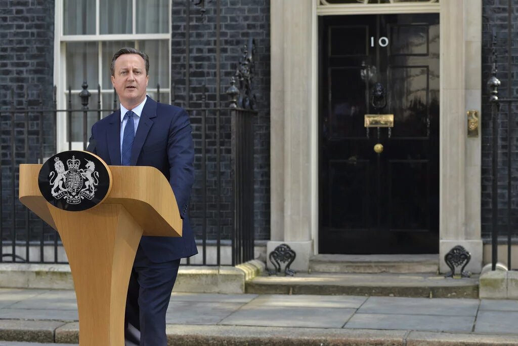 EU referendum result: Prime Minister’s statement David Cameron