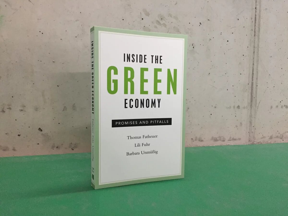 Our book "Inside the green economy"