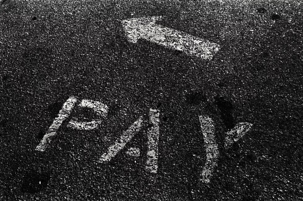 <-- Pay Asphalt-Druck "Pay"