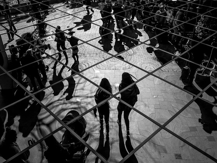 Mirror Ceiling