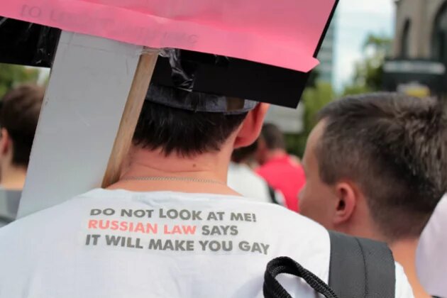 Enough is Enough - Stop Homophobia