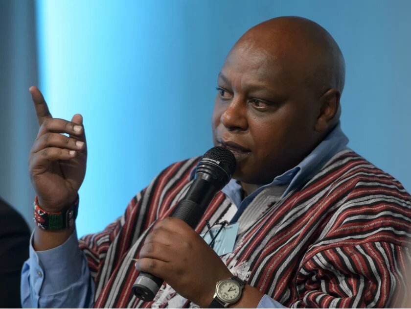 Maina Kiai Maina Kiai, Sonderberichterstatter der Vereinten Nationen, Nairobi/Genf