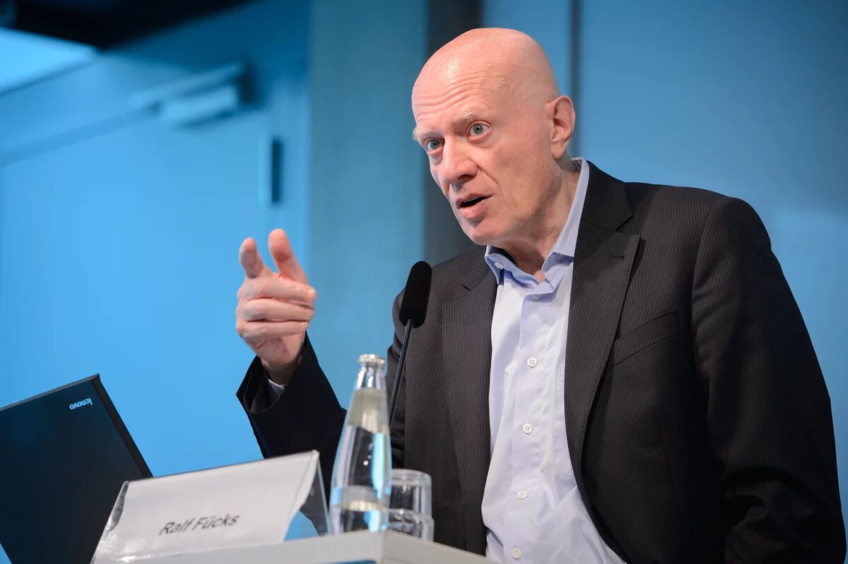 Ralf Fücks Ralf Fücks, Vorstand der Heinrich-Böll-Stiftung