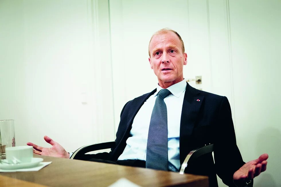 Tom Enders Airbus-Vorstand Tom Enders