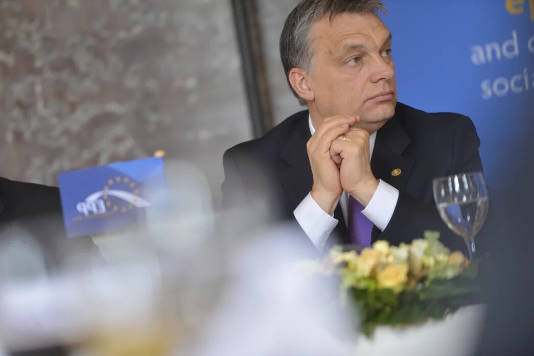Viktor Orbán Hungarian Prime Minister Victor Orbán