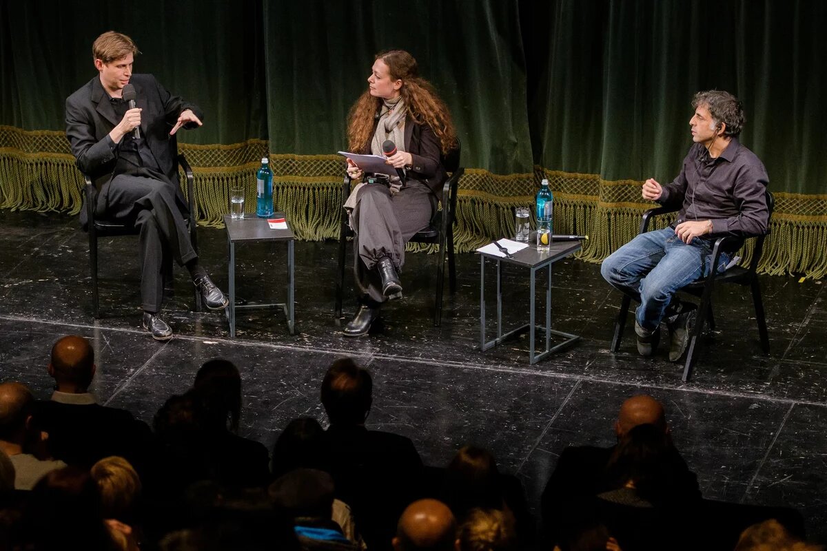 Eröffnung am 2. November 2016 im Deutschen Theater Deutsch-Israelische Literaturtage 2016